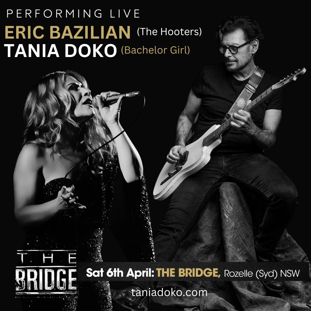 See you in a couple of weeks Sydney!!