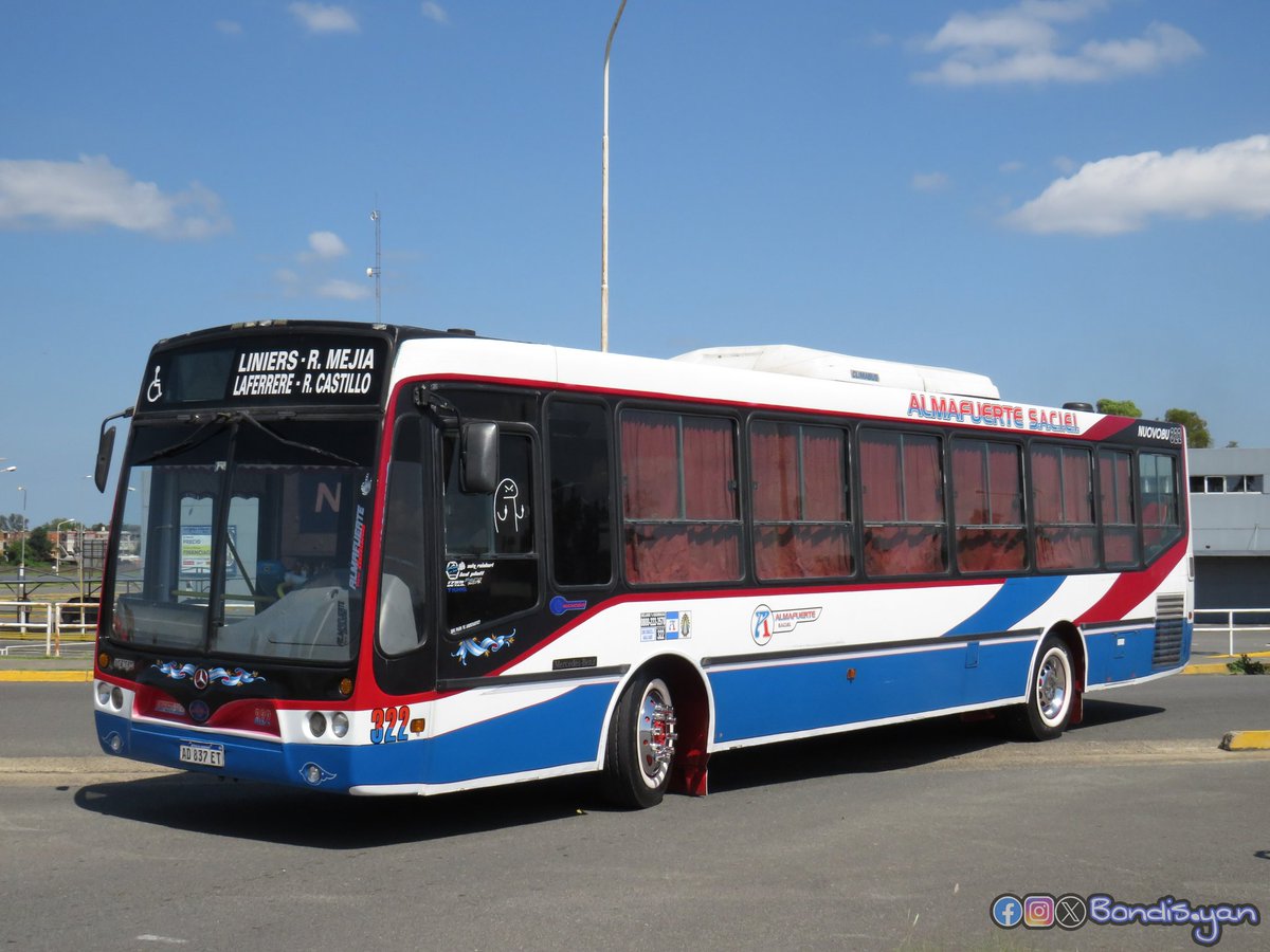 BondisYan's tweet photo. > EXPO LA TABLADA 17-03-2024 
Línea ❸❼❽ / Interno 322.
.
.
.
.
#linea378 #almafuerte #almafuertesaciei #nuovobus #nuovobusmenghi #mercedesbenz #mercedesbenzbus #expodecolectivos #expo #latablada https://t.co/vNJ1XEB9Qf