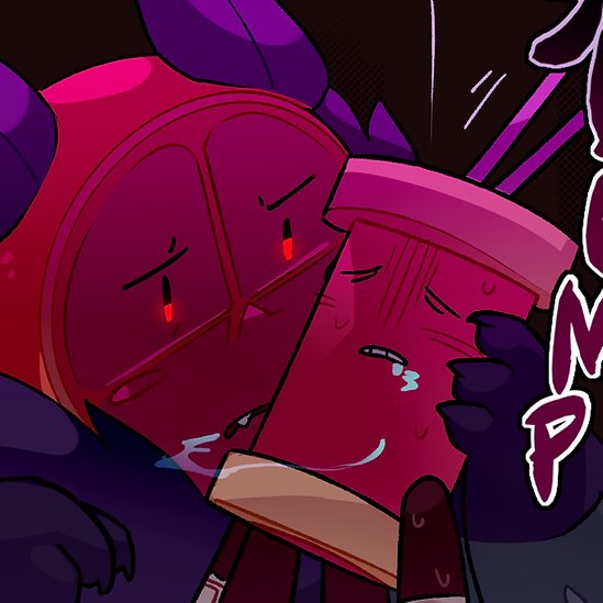 citrusmpreg's tweet image. Pinned until these ๐ฌ kiss
