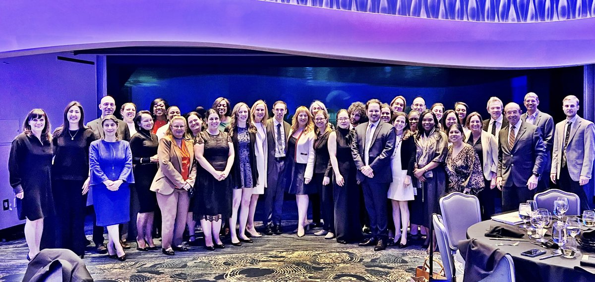 Congrats @SocSurgOnc President @KellyKhunt!! I’m so appreciative of your mentorship/sponsorship & this is just a fraction of your sphere of influence. Thank you!! #SSO2024 #oncsurgery @MDAndersonNews
