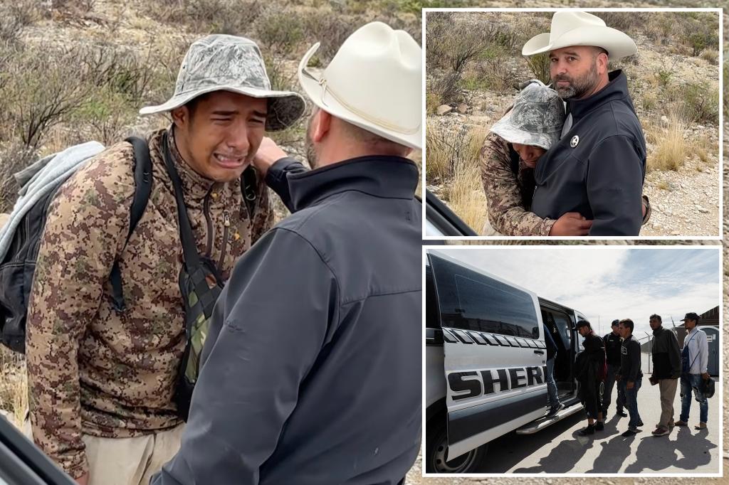 Tearful 18-year-old migrant abandoned by smugglers in Texas desert: ‘I want to go home to my mother’ trib.al/cqbAG0u