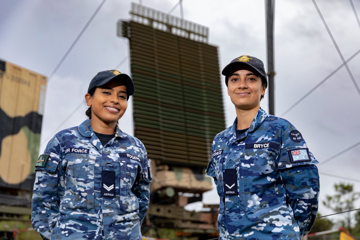 Valuing the contributions of all aviators in our workforce is essential to delivering our full air power potential for the integrated force.

Our unique backgrounds, experiences and perspectives combine to make us stronger as an organisation.

#HarmonyDay #EveryoneBelongs

<1/2>