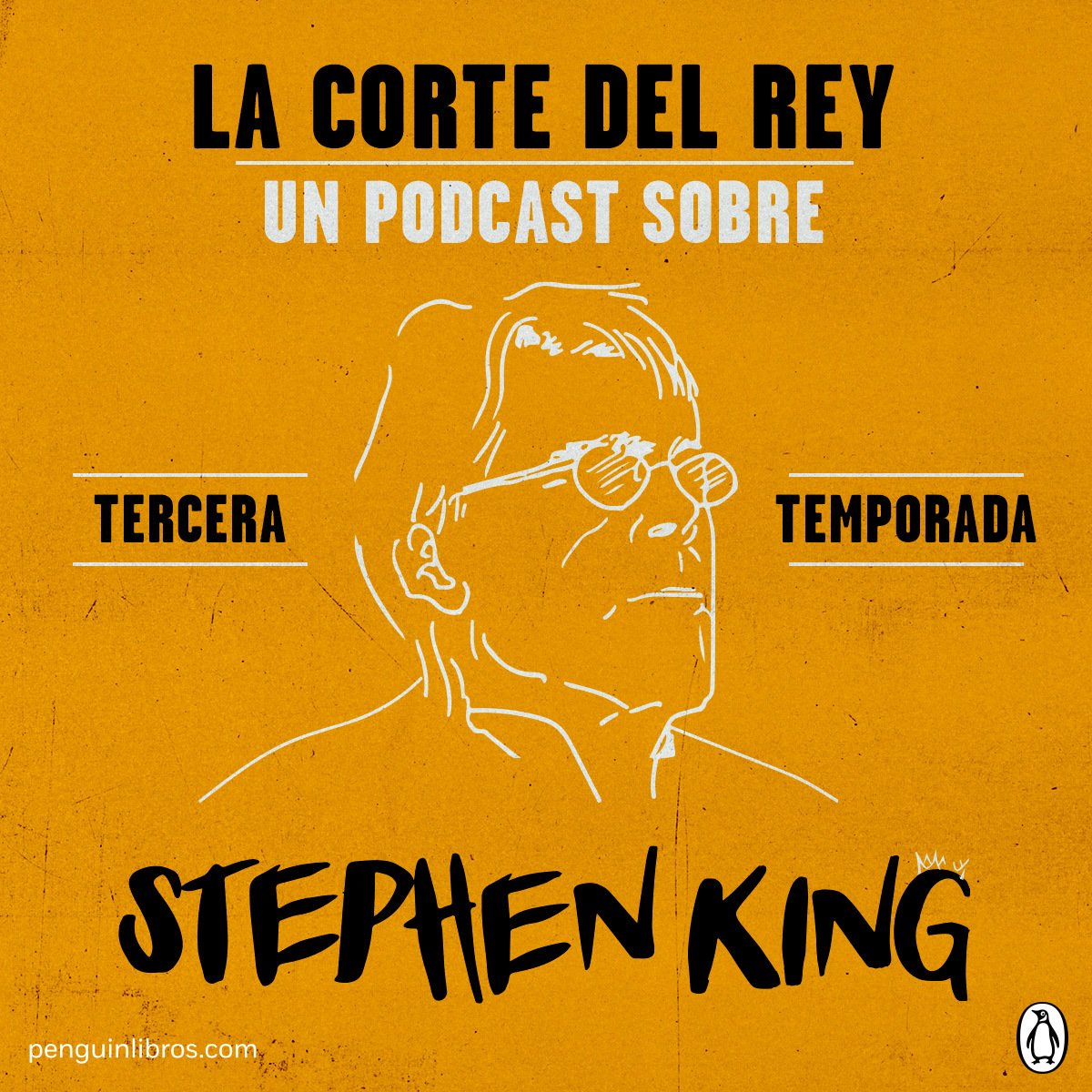 Llegó la 3era temporada de LA CORTE DEL REY! 🤗 Ya está online el 1er episodio del podcast sobre la vida y obra de #StephenKing que hago junto a @penguinlibrosar. Está en Spotify (bit.ly/3INyzpa) y en las plataformas de siempre. ¡Gracias por estar y acompañar!