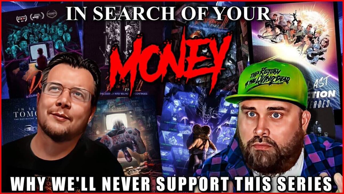 DEADPIT's tweet image. You know we gonna be honest boz … 

The DEADPIT boys with special guests give their thoughts on CreatorVC their endless number of &quot;documentaries&quot; and exactly why they won&apos;t support them.  LINK IN COMMENTS 

#insearchofdarkness #physicalmedia #creatorvc