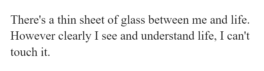 luhaenten's tweet photo. Fernando Pessoa, The Book of Disquiet https://t.co/aiU7kUzHW0