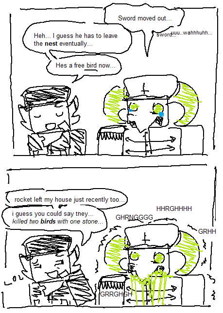 had to draw it ijust had to #phighting