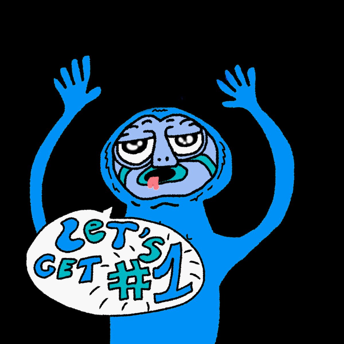 Blerfbase's tweet image. $Blerf to 1st