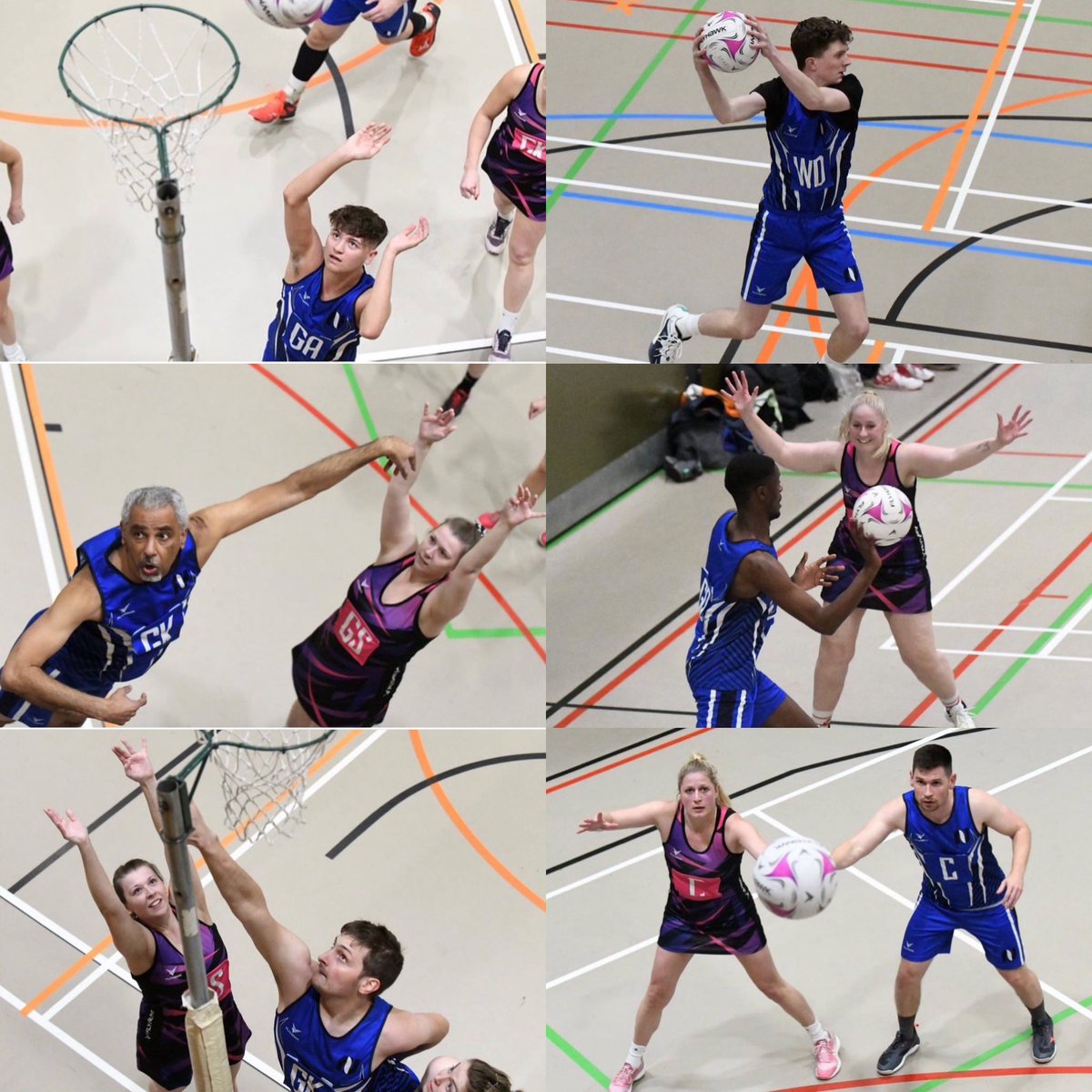 We got some new guys on court last week & ran new combos! 🗓The Roos first @EnglandMMNA National League fixture is Sat v @KnightsNetball @NorSchSport 13:30 FCP 🗓 Our next home match is 6 Apr v Henley Hawks @SportsparkUEA 12:30 FCP Interested in mens netball? DM us! 📸K Lake