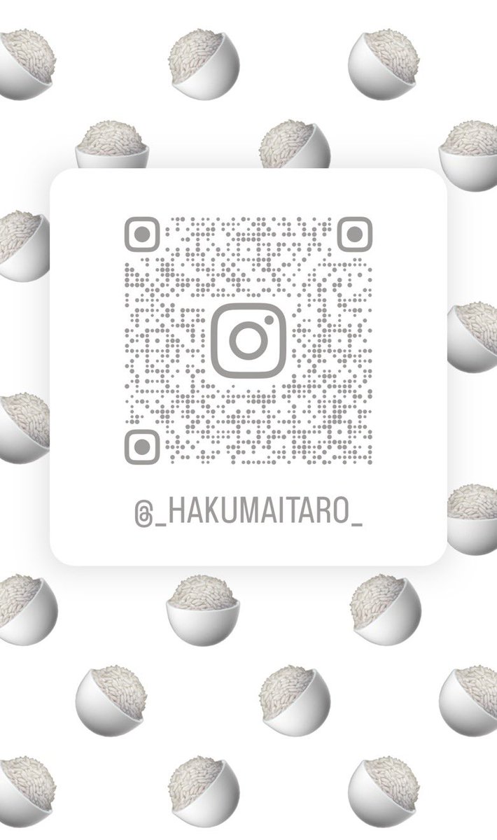 おはのん

のんの最後の配信は、
今日19ｼﾞからのんののInstagramですることになりました🪧💭

のんののｱｶｳﾝﾄ
→🍚instagram.com/_hakumaitaro_?…

通販は
今日18ｼﾞ~23ｼﾞ59ﾌﾟﾝまで
ﾁｪｷがあります 𓈒 𓏸 
→🍚codomomental.thebase.in