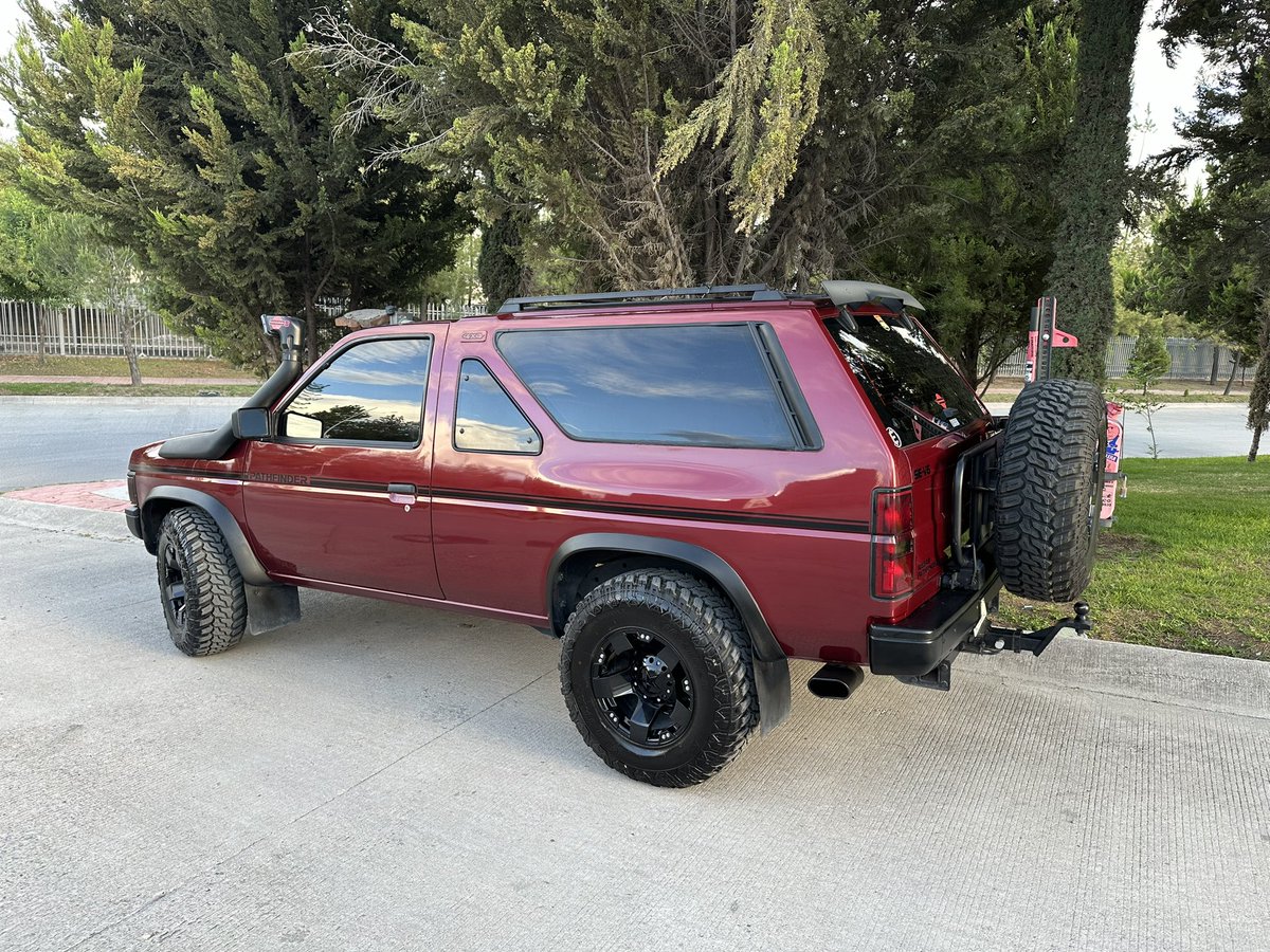reyhardbodys's tweet photo. Finished my project #wd21 #wd214x4 #reydelashardbodys #mexico #sanjuandeloslagos #maleconsanjuandeloslagosjalisco #sanjuandeloslagosjal #nissanterrano #NissanMS #viral #Twitter #fyp https://t.co/AvDQsDRkVt