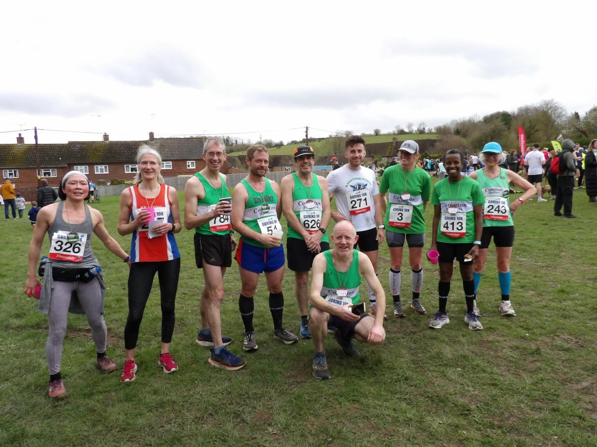 Goring 10k 2024 - Harriers were there!