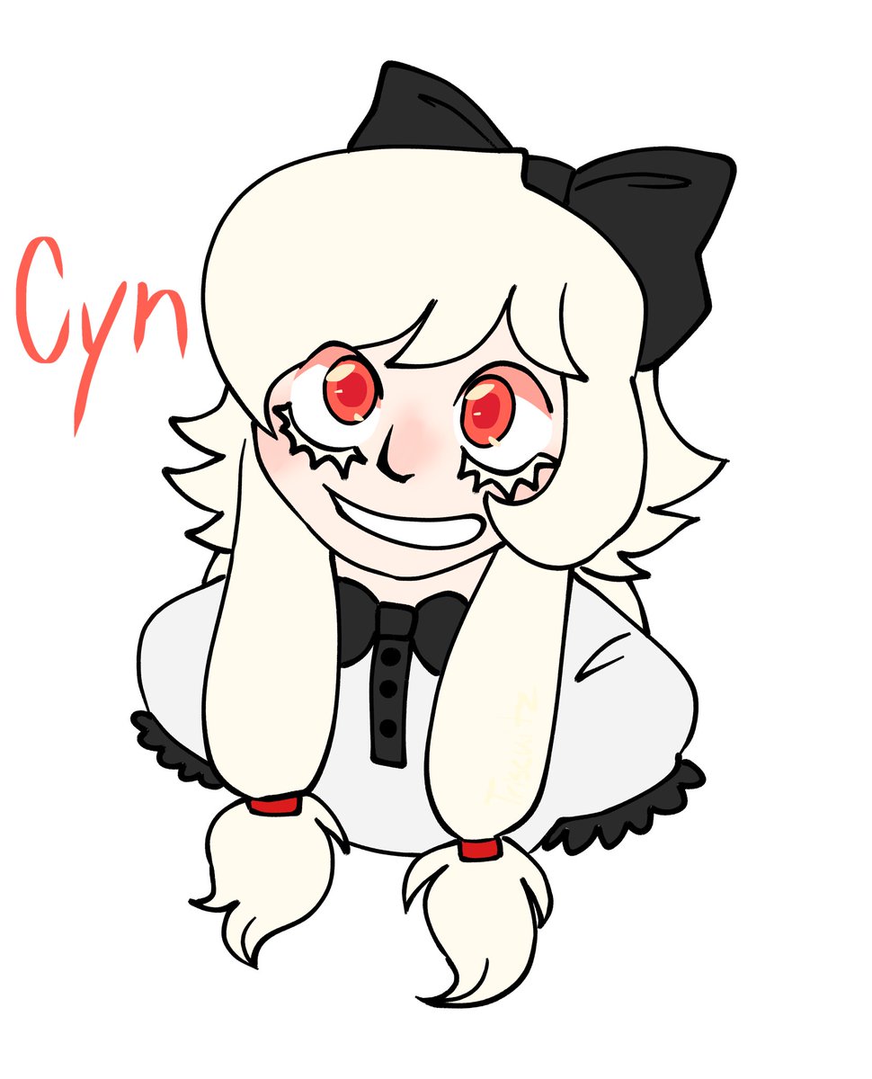 TRISCUIT_Z's tweet image. Ummm Cyn moment #UziTheVampireSlayer #murderdrones