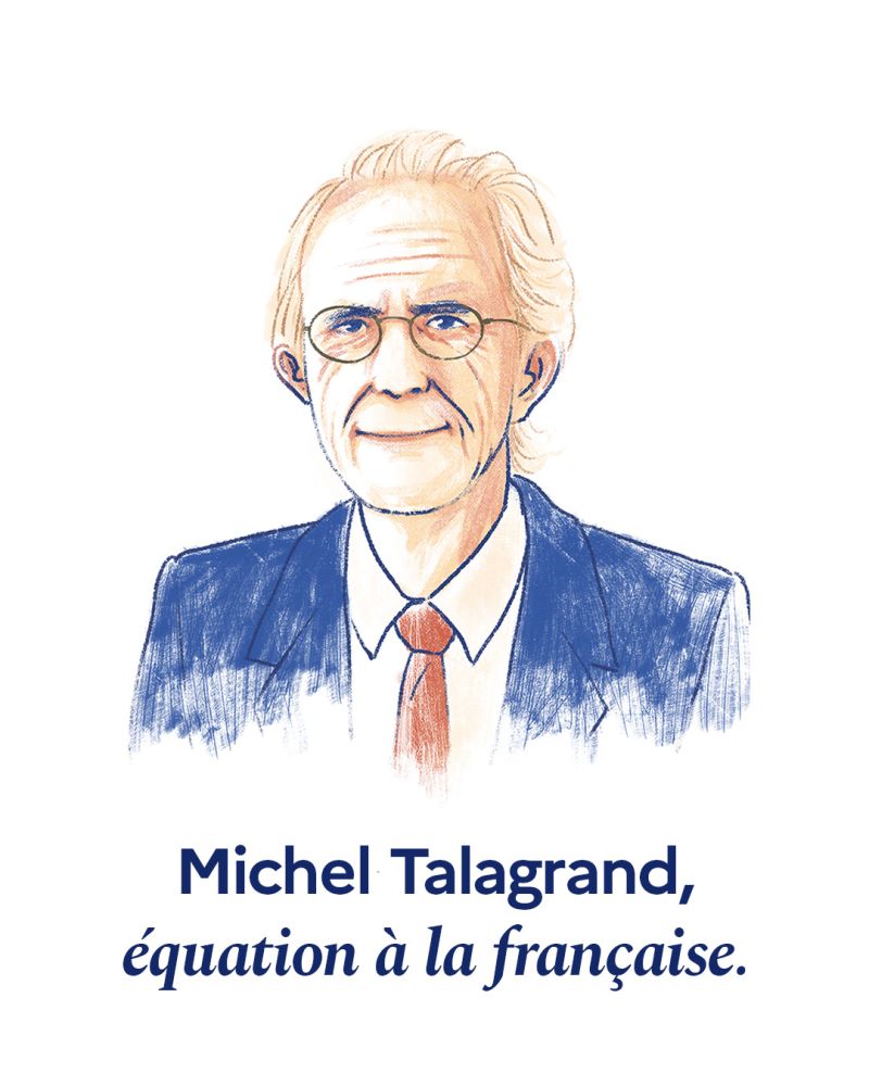 The main topic in #MichelTalagrand's math is understanding random processes, processes about random objects that are changing in time, like tossing a die, Brownian motions, processes in fluid mechanics, large language model algorithms, etc. 2/6
#AbelPrize