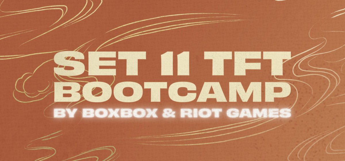 SET 11 BOXBOX BOOTCAMP IS NOW LIVE!! 🥳 Follow all the action here: boxboxtft.com Sign up for the Community Bootcamp: boxboxtft.com/Viewers 180 streamers are competing for their slice of a $35,000+ prize pool. The bottom 6 competitors in each division are…
