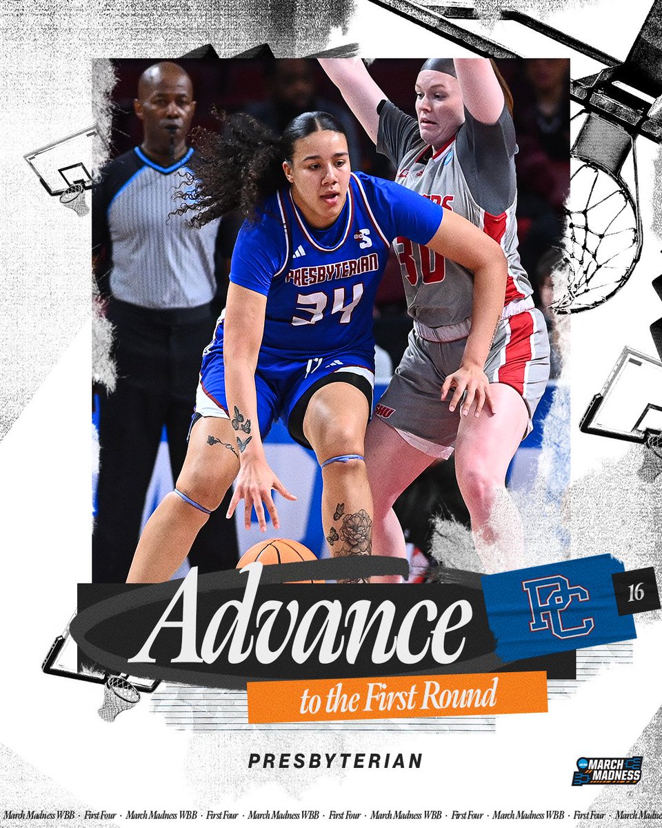 THE BLUE HOSE ARE STAYING IN 🙌 @bluehosewbb got their first win in the NCAA Tournament ever! #MarchMadness