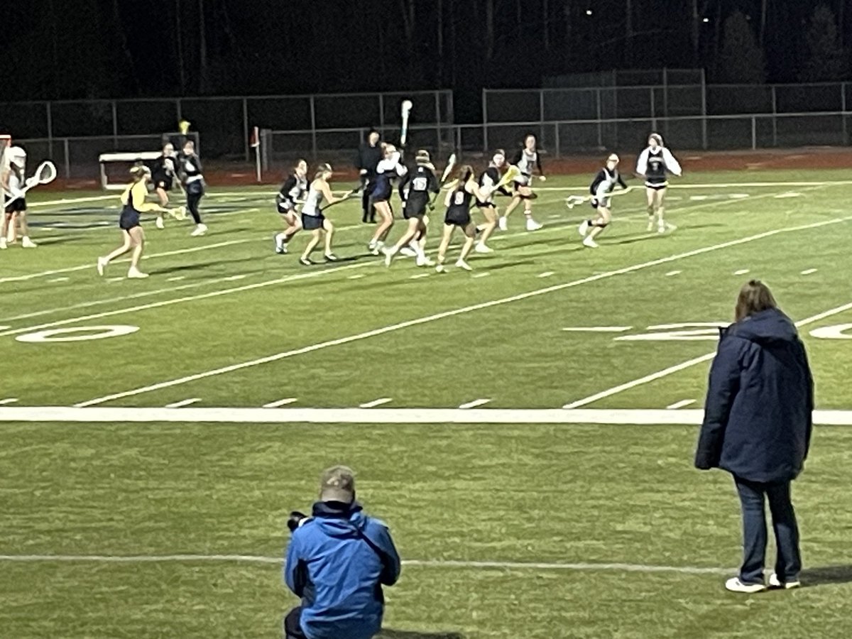 First goal of the year for the Vikings. We are up 1-0.