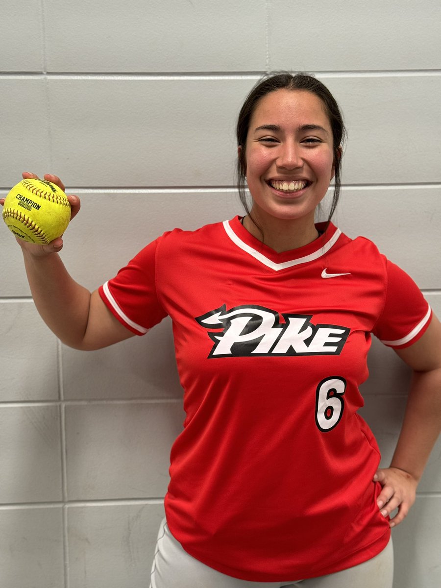 PikeDevils's tweet image. Congratulations to the Pike Lady Red Devils Varsity Softball team on our first win of the season. With a special shout out to #6 Lilly Richardson with the homerun‼️‼️
#ItsAGreatDayToBeARedDevil 

Pike-18 vs Herron-0