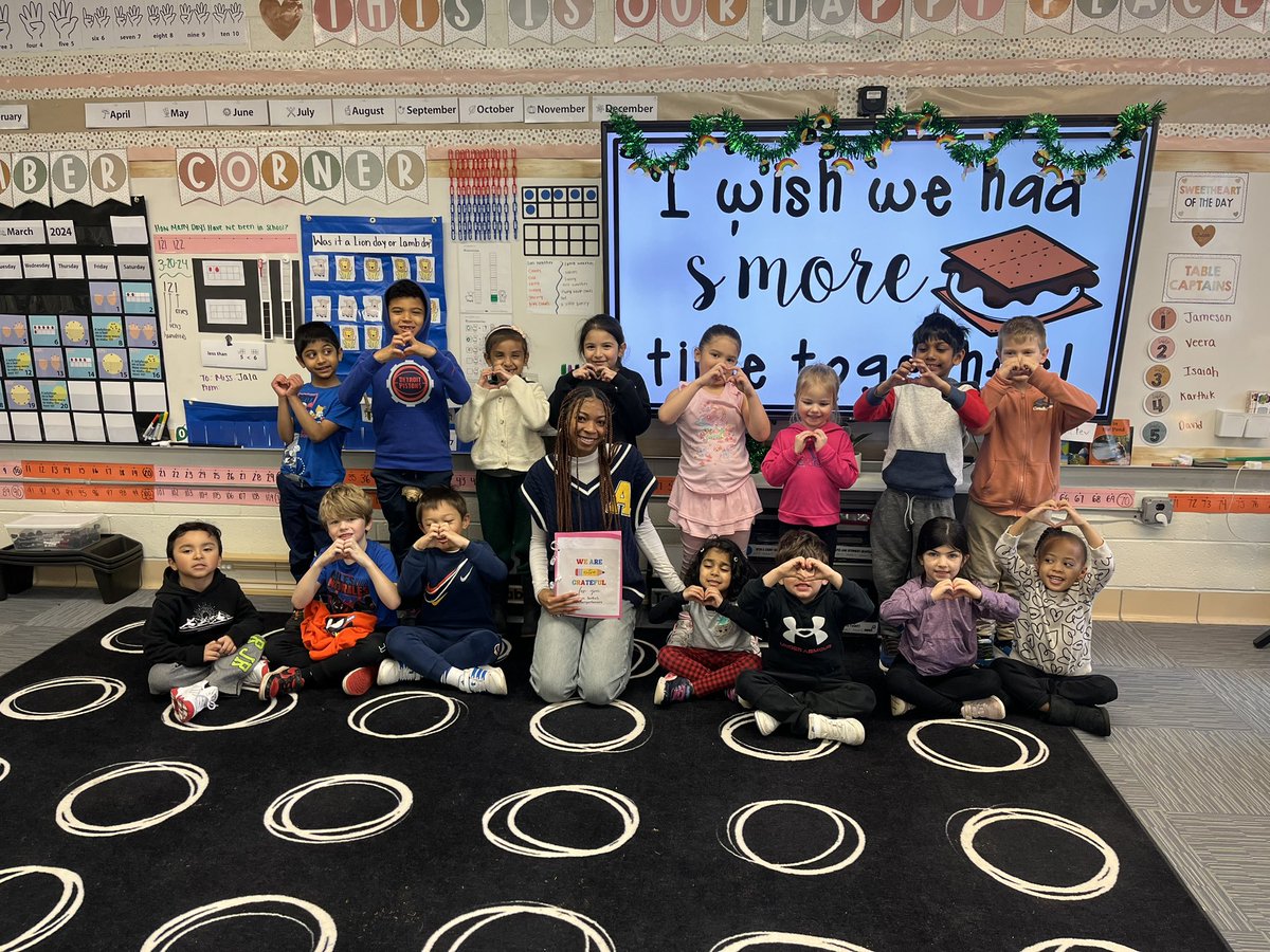 Today, we said goodbye to our Athens student that has spent an abundant amount of time in our classroom. We’re so glad Miss. Jala had the chance of becoming part of our class family!🩷 We’ll miss her! @TroyUnion @troy_athens