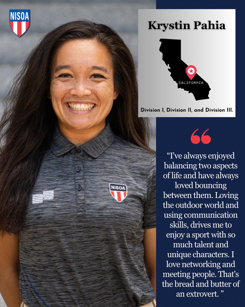 nisoadotcom's tweet image. Newly appointed FIFA Futsal Referee, Krystin Pahia shares what officiating means to her! When she isn’t reffing on the court she takes to the field as a NISOA referee💪🏼⚽️ #nisoafam