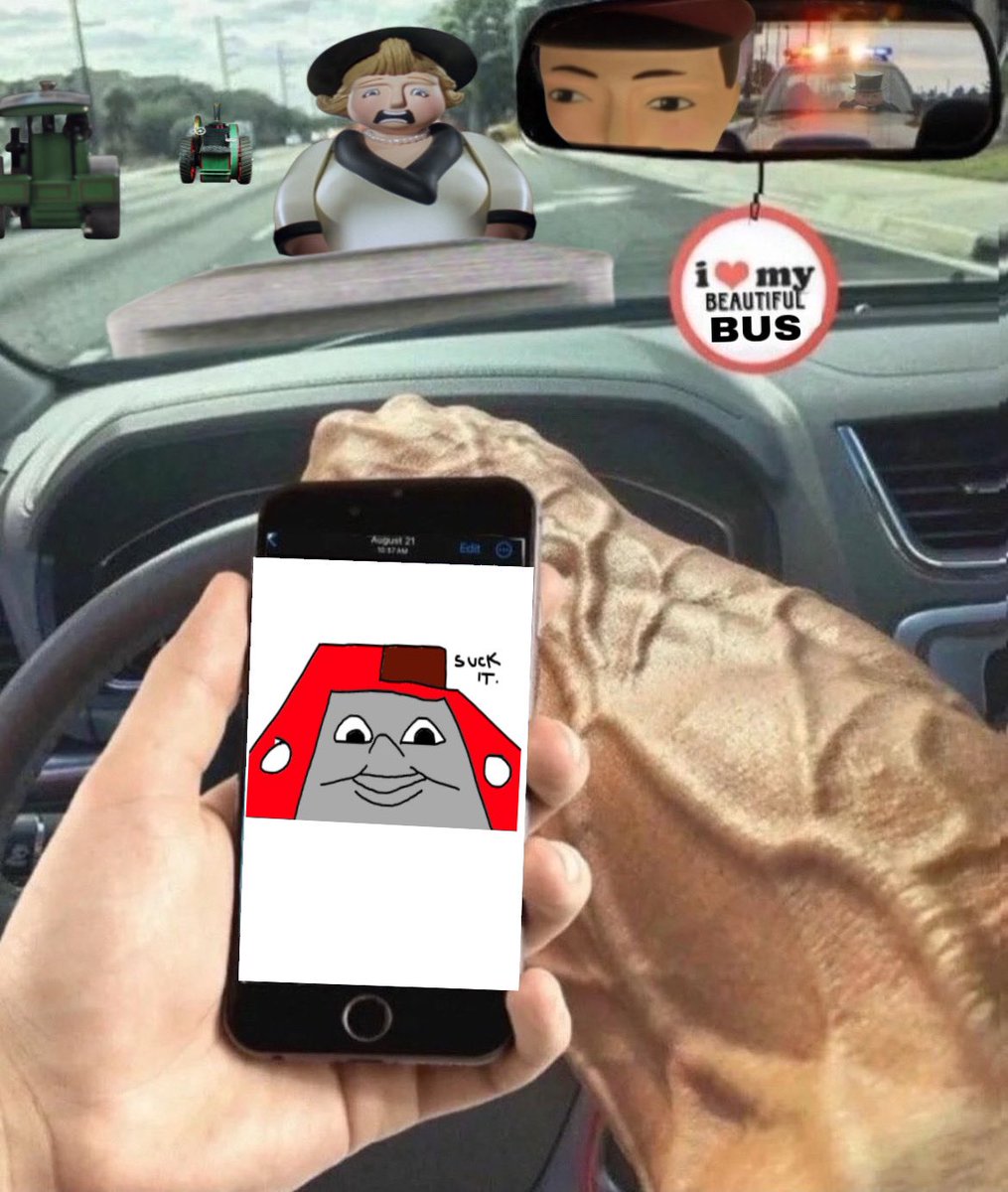 ‼️FUCKING HATE TRAFFIC ON SODOR‼️