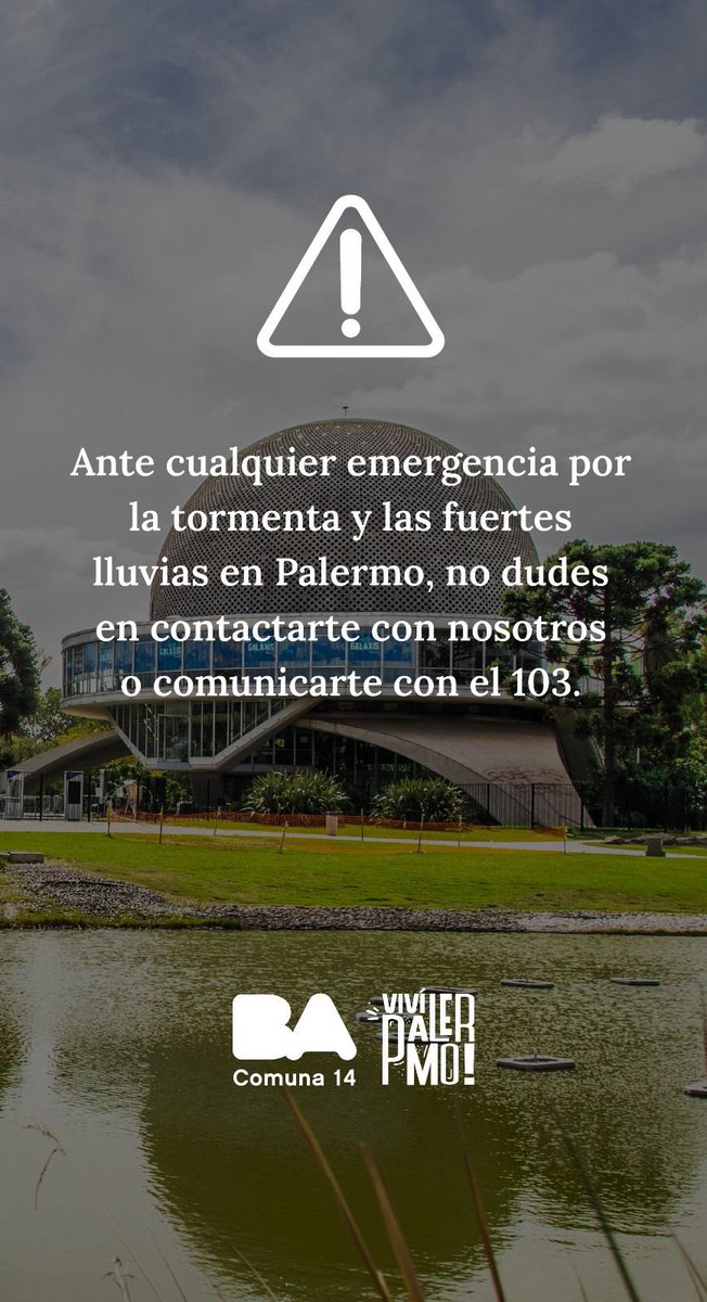 Comuna 14 (@bacomuna14) on Twitter photo 