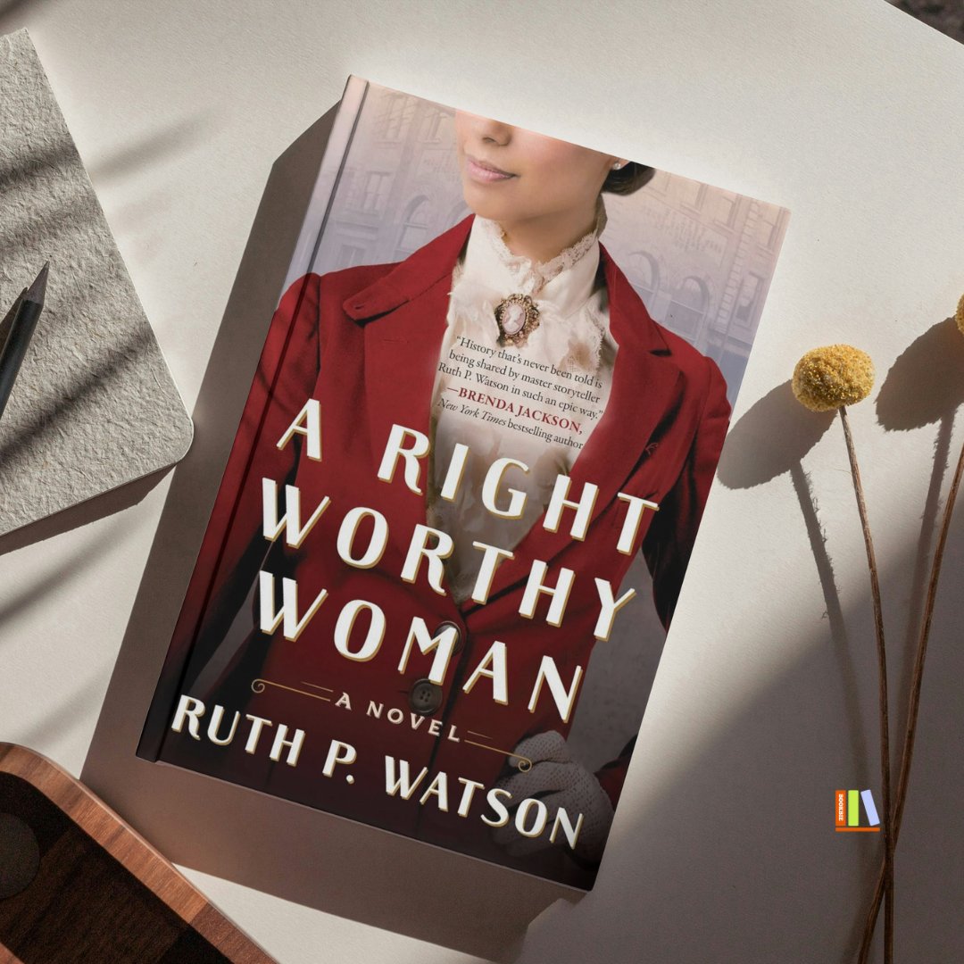 A RIGHT WORTHY WOMAN by Ruth P. Watson (@RuthPWatson) is a powerful fictional account of Maggie Lena Walker, a trailblazer whose relentless determination reshaped her community and left a lasting legacy.  

Not to be missed! amzn.to/43sLshN