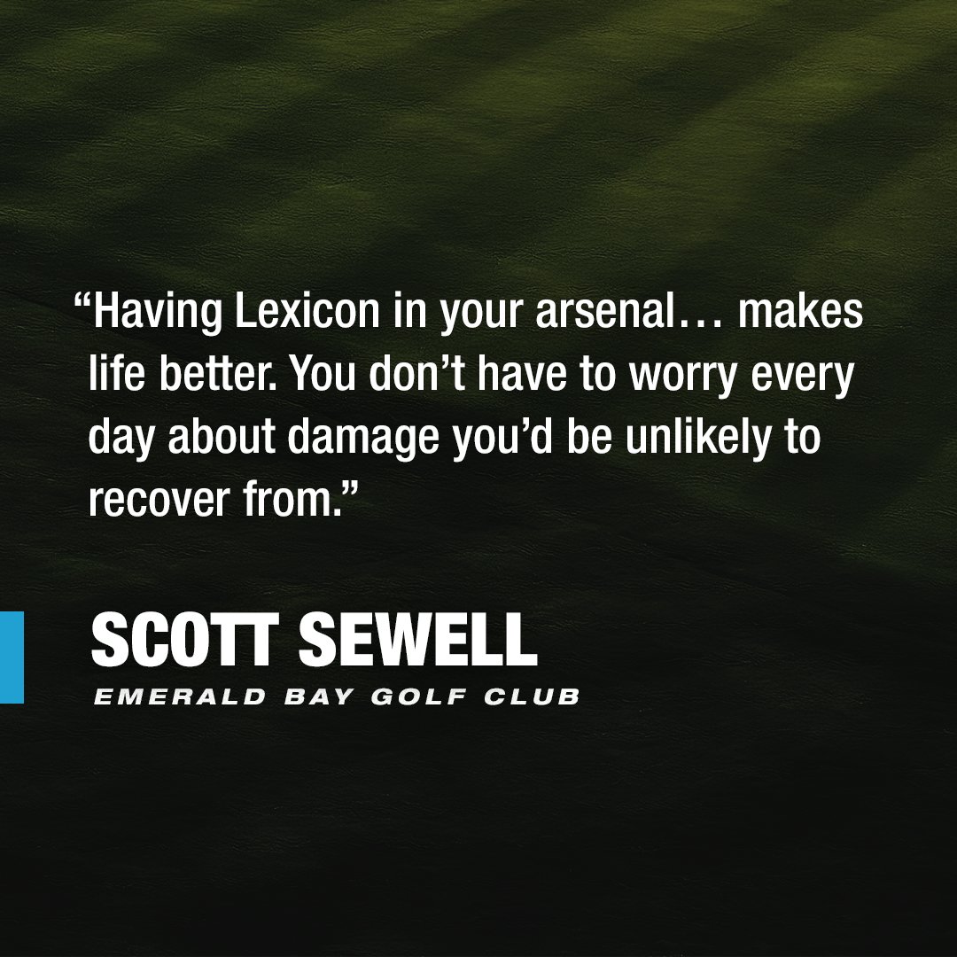 Create a winning formula of broad-spectrum disease control with resilient greens and enhanced plant health by adding Lexicon Intrinsic brand fungicide to your spray lineup this spring. bit.ly/42z5oPs