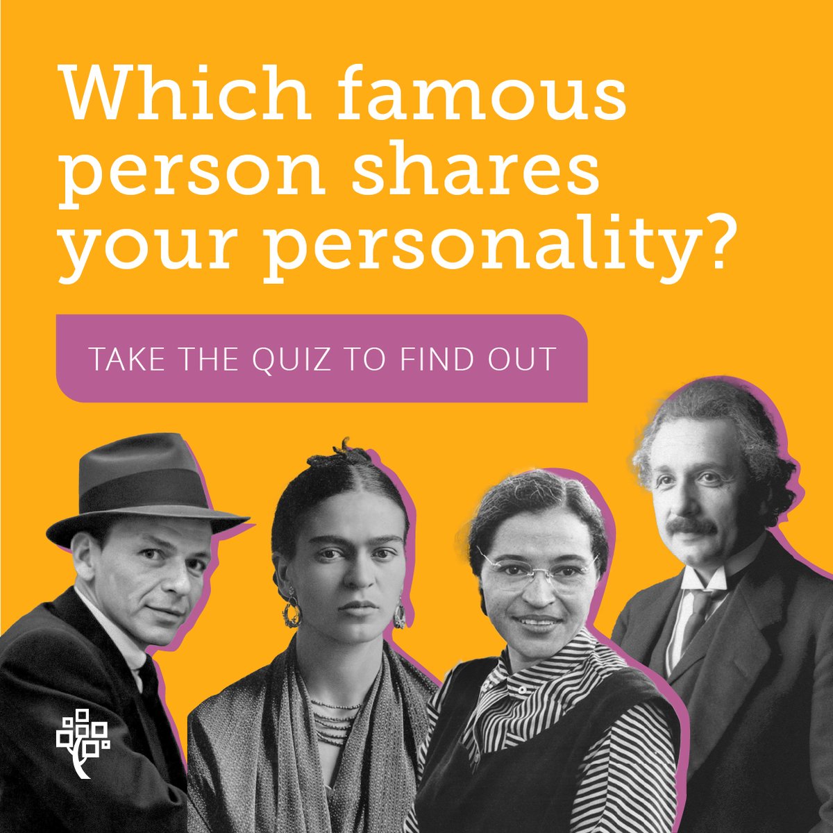 Discover your celebrity soulmate with the new Personality Match Quiz experience! Take a quick quiz, answer a few simple questions, and unveil which renowned personality matches you best by clicking the link—familysearch.org/campaign/mymat…