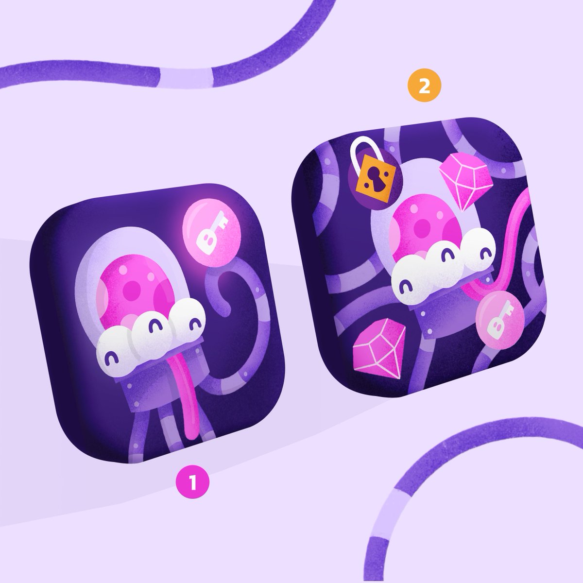 Licky needs your help... again💜

We're on a mission to help Licky find the best logo for his magnetic #mobilegame 🧲 

Which one do YOU think works best? 

Let us know in the comments below 👇