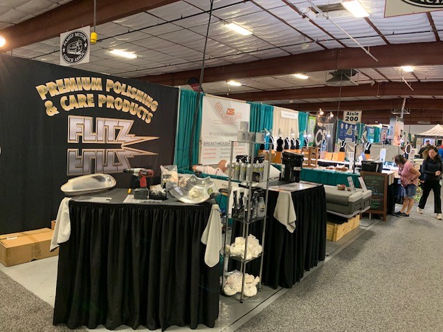 flitzpolish's tweet image. Come see #FLITZ at the Family Motor Coach Association (FMCA) Show in Tucson AZ, at the Pima County Fairgrounds!