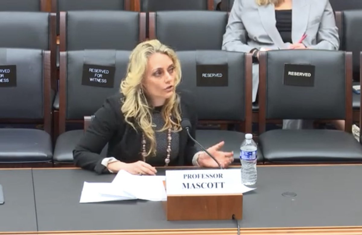 Grateful for the chance to testify this morning in the House Judiciary subcommittee on administrative law about agency adjudication and the need to restore individual rights to a jury trial. My testimony ~ 44:50 addresses the need for more individual procedural rights and