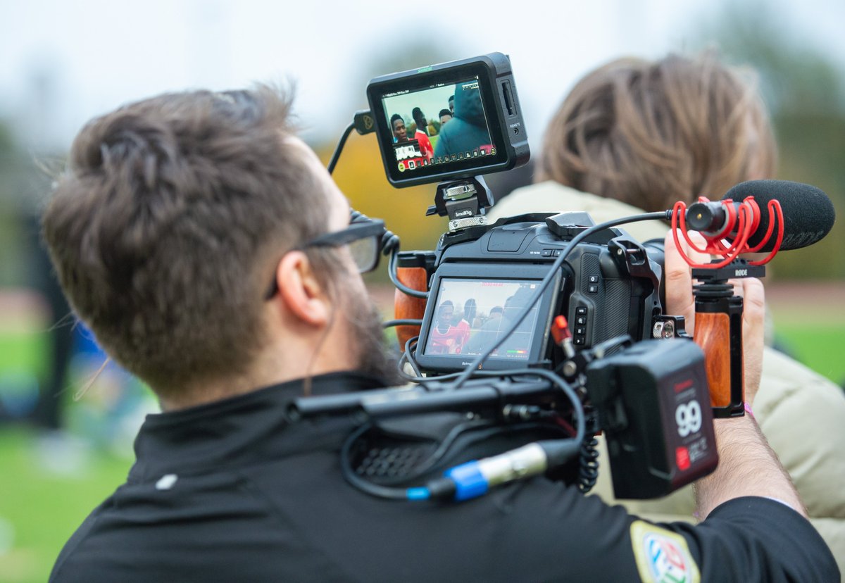 streetsoccerfdn's tweet image. Our videographer partner @Wildwood_Media is celebrating a decade of media production by sponsoring one of our Street Soccer Academy at @SpursFoundation.

Read more here: streetsoccerfoundation.org.uk/news/wildwood-…