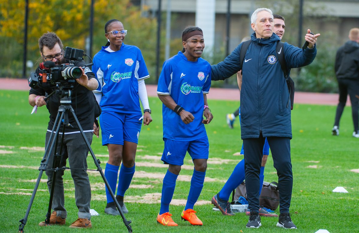 Our videographer partner @Wildwood_Media is celebrating a decade of media production by sponsoring one of our Street Soccer Academy at @SpursFoundation. Read more here: streetsoccerfoundation.org.uk/news/wildwood-…