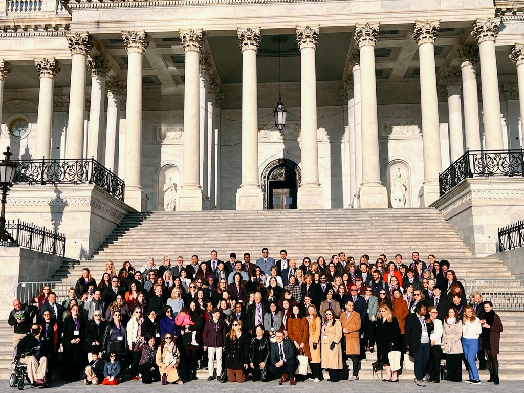Unforgetful experience with Headache on the Hill. Sharing stories, advocating for awareness, and inspiring change for all 🙌 @AHDAorg #HOH2024