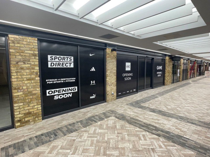 Five Valleys, Stroud tweet media