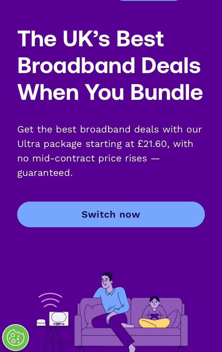 Are your broadband costs rising yet again 🤔 

DM me for a friendly chat 💜
07799 268213 📞 
Uw.partners/martyn.rhodes/… 

#Smesupporthour #malvernhillshour #MHHSBD #firsttmaster
