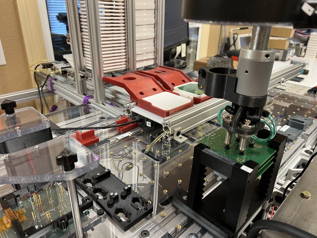 KS Technologies (@kstechnologies) on Twitter photo For years, #KST has ushered products we design for our customers into production. This includes electrical test. Our fully #robotic, vision-based test systems perform all aspects of flash-and-test needed to give you peace of mind before your product (and ours!) ships out the door For years, #KST has ushered products we design for our customers into production. This includes electrical test. Our fully #robotic, vision-based test systems perform all aspects of flash-and-test needed to give you peace of mind before your product (and ours!) ships out the door