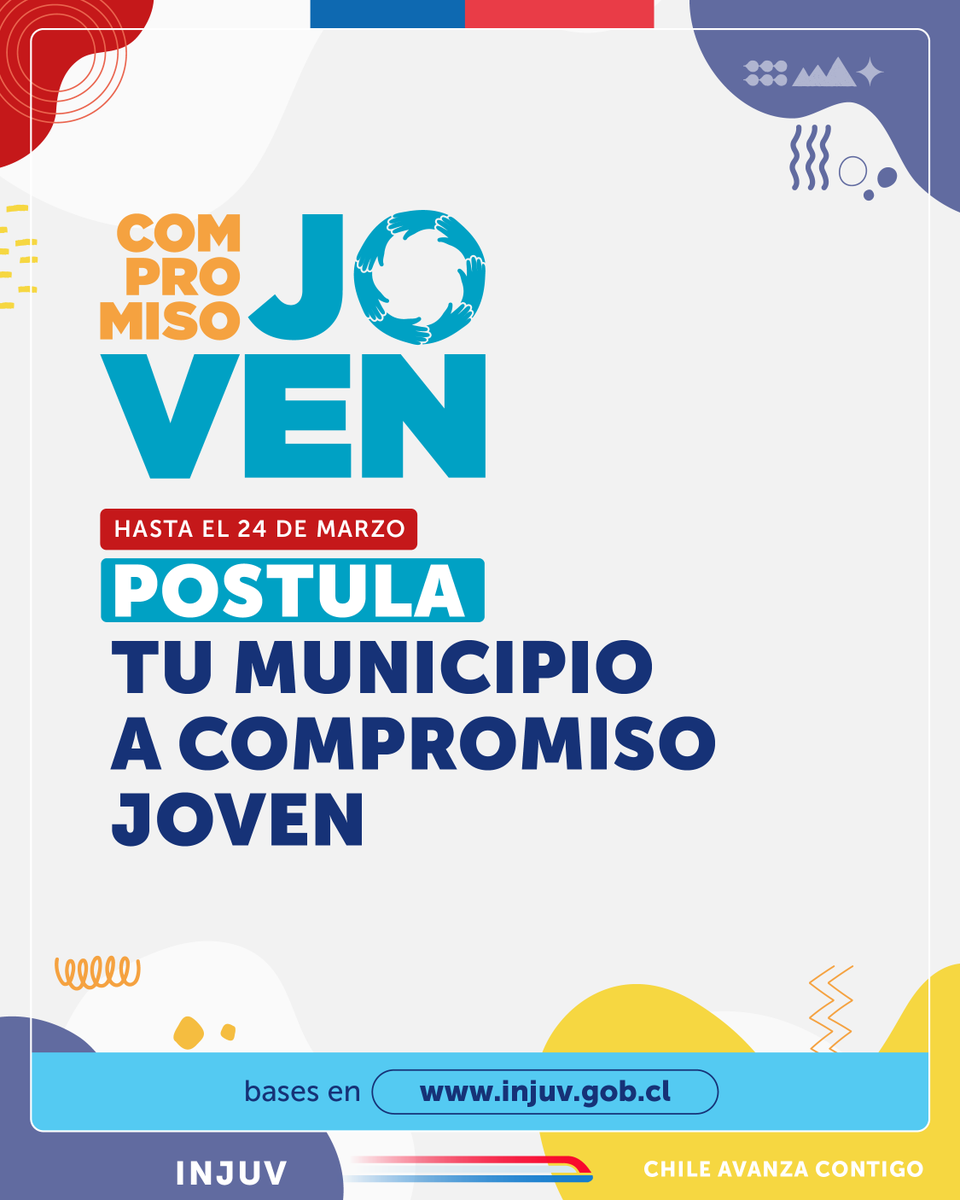 INJUV Chile tweet media