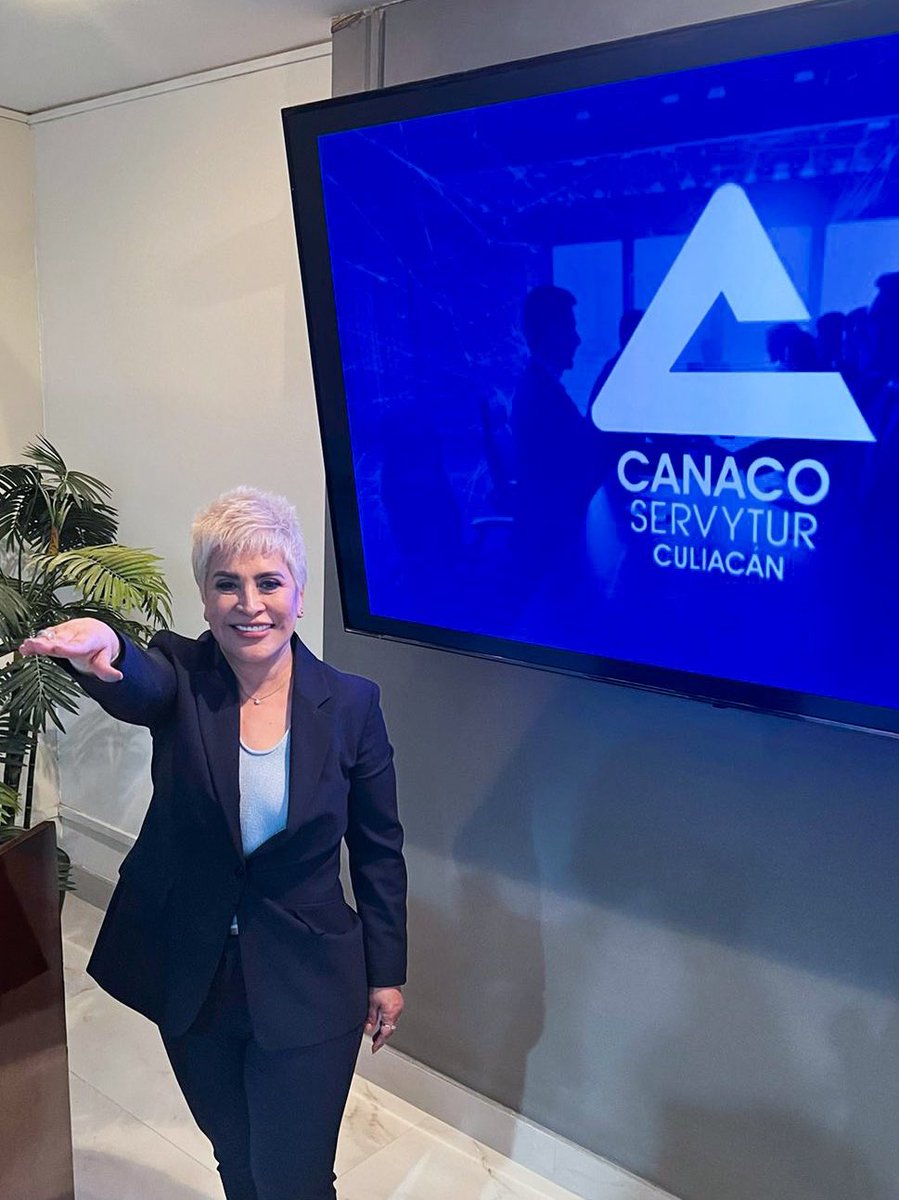 Felicito a Guadalupe Zavala, quien fue electa como presidenta de la CANACO Culiacan con una amplia mayoría, convirtiéndose en la primera mujer en ocupar este cargo, extiendo esta felicitación a su mesa directiva que la acompaña 

#REM #Mujeres #CANACO