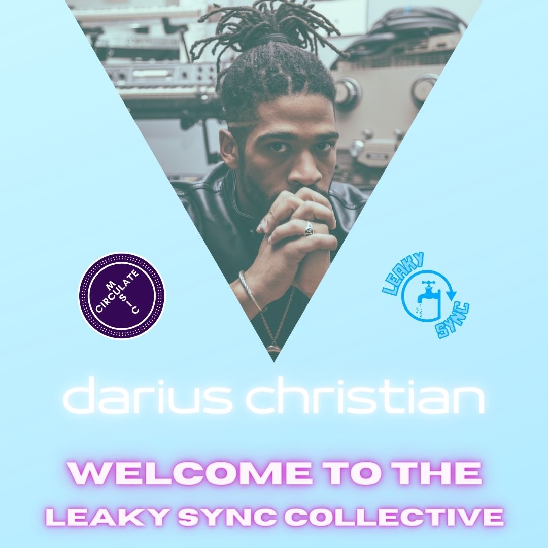 CirculateMusic's tweet image. @dcjproductios indeed flosses his brassy tones on the trombone with mainstream acts on stage ( #gwenstefani #Macklemore #lennykravitz ), yet the artist in him also shines bright in his solo x collaborative works. We&apos;re excited to reunite with Darius #leakysync #syncmusic
