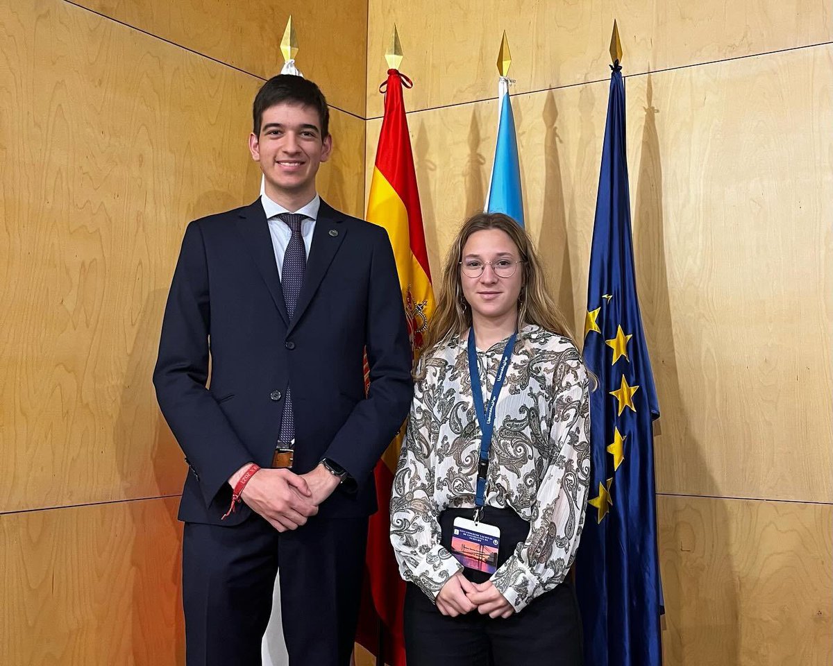 Del 13 al 17 de marzo el Presidente de la Delegación y la Secretaria han acudido al XXVI Congreso Nacional de Estudiantes de Derecho @conede celebrado en la ciudad de Vigo.