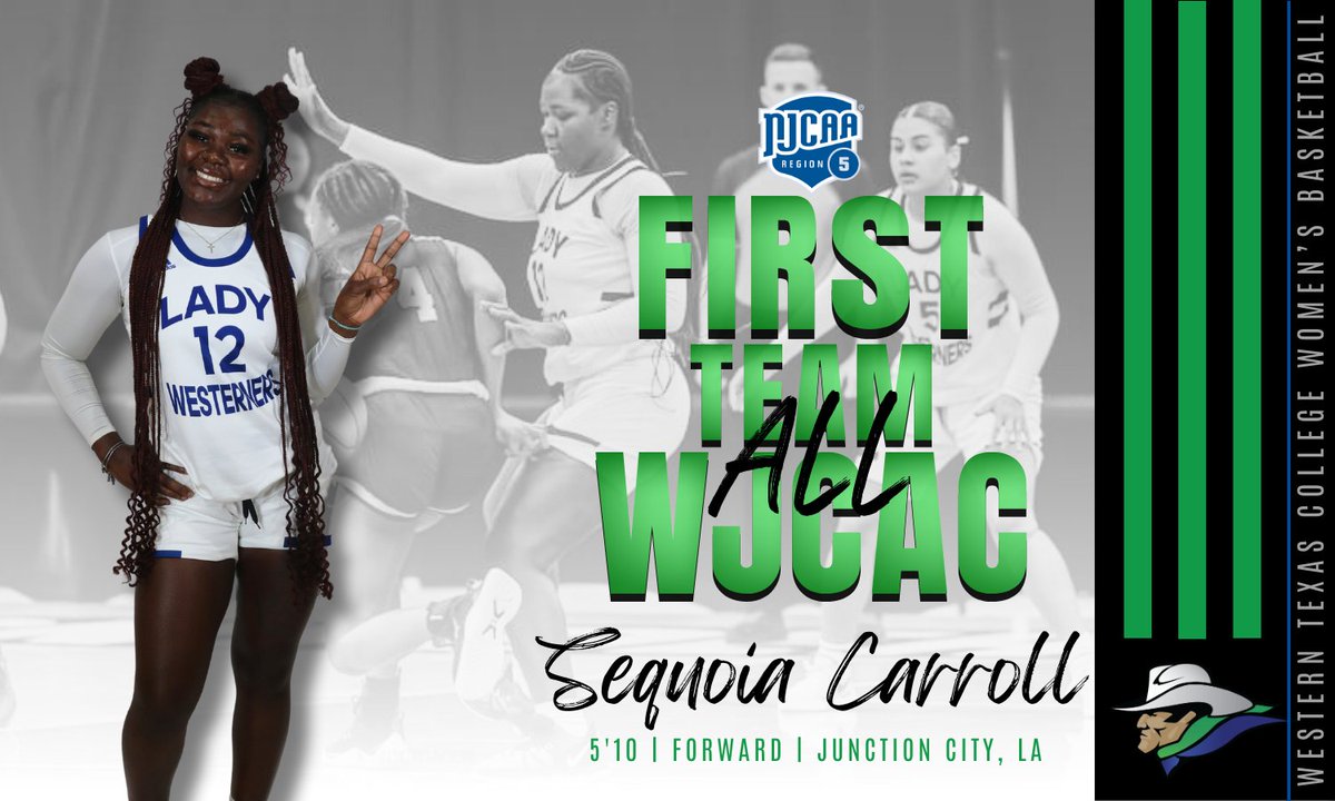 Western Texas College WBB (@wtchoops) on Twitter photo Congratulations <a href="/prada_quoia/">sequoia 🧚🏽♀️ .</a> 🤠
1st Team All-WJCAC 🏀
🔵 12.9 PPG
🔵 40% FG
🔵 5.5 RPG
🔵 7th Overall Conference Scorer Congratulations <a href="/prada_quoia/">sequoia 🧚🏽♀️ .</a> 🤠
1st Team All-WJCAC 🏀
🔵 12.9 PPG
🔵 40% FG
🔵 5.5 RPG
🔵 7th Overall Conference Scorer