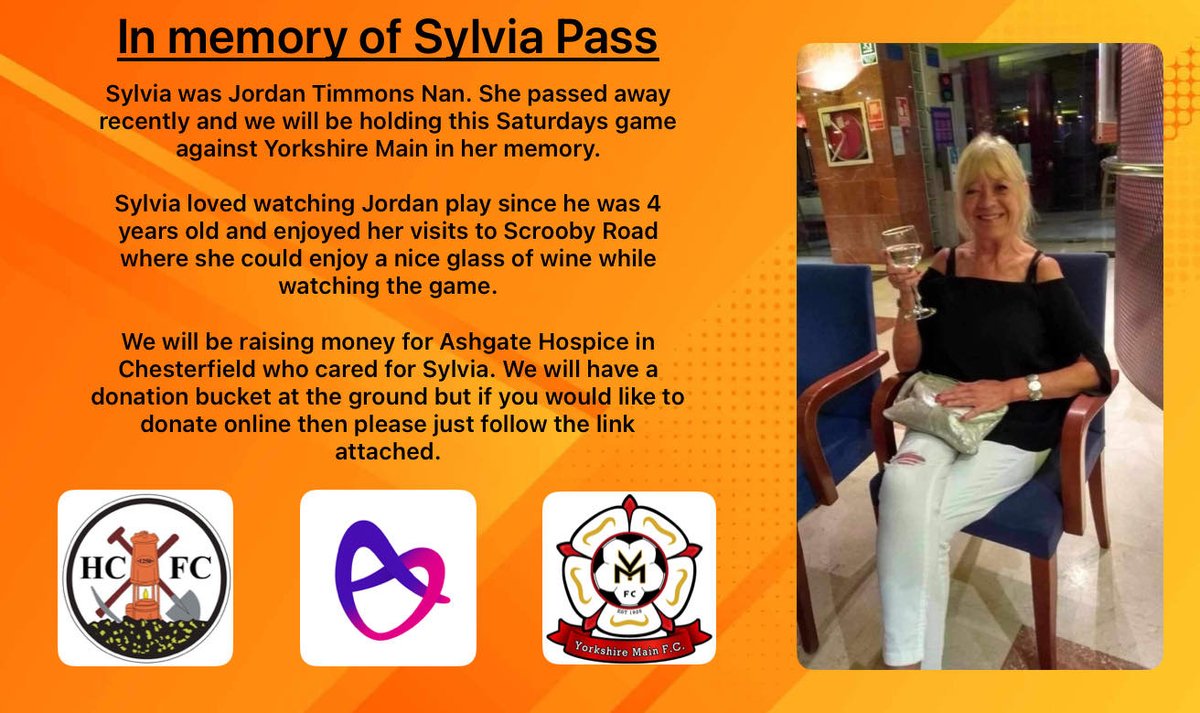 Harworth Colliery FC 🍊⚫️ tweet media