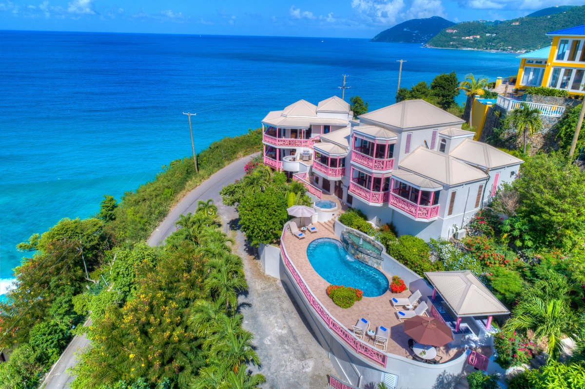 Due to a cancellation, 5-bedroom SUNSET HOUSE is now available between May 1-11, 2024. Max 13 guests. Positioned above Long Bay, Tortola with some of the best ocean views from any villa in the BVI. 
Email trudi@bestofbvi.com
bestofbvi.com/tortola-villas…