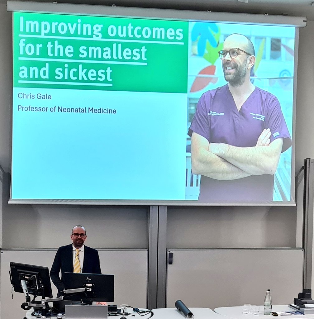Tim van Hasselt (@tim_van_hasselt) on Twitter photo Congratulations Prof <a href="/DrCGale/">Chris Gale</a>! Lovely inauguration lecture, weaving together personal and professional stories and lots of fashion advice! Great attendance, and lots of deserved kind words in the Vote of Thanks Congratulations Prof <a href="/DrCGale/">Chris Gale</a>! Lovely inauguration lecture, weaving together personal and professional stories and lots of fashion advice! Great attendance, and lots of deserved kind words in the Vote of Thanks