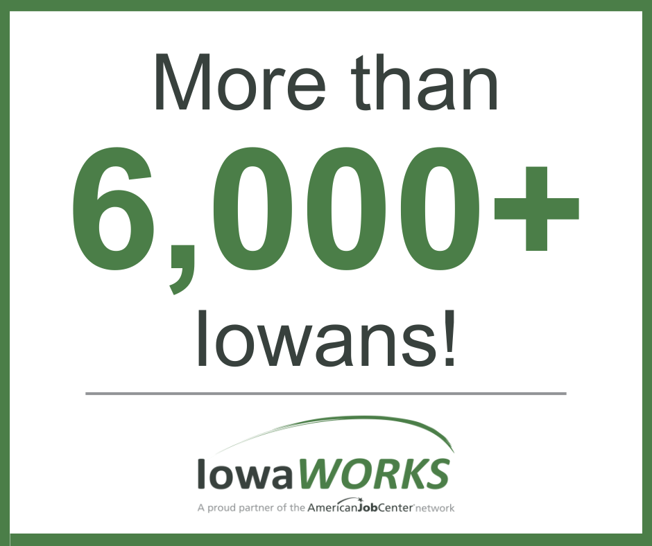 Thousands of #Iowans receive #workforce assistance and #job resources every day at their local #IowaWORKS. In February 2024, more than 6,000 workshop participants explored job opportunities and found tips to make their resume job-ready. Learn more at: workforce.iowa.gov/workshops