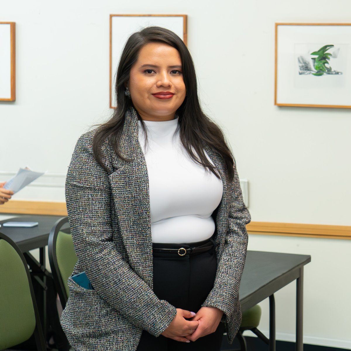 As assistant director of the @baruchstarr, Baruch alumna Marlen Fernandez is helping others wield the powers of higher education. Read more here: ow.ly/F28m50QSi3c 🔹@baruchmarxe #StudentSuccess #BuiltByBaruch #NYC