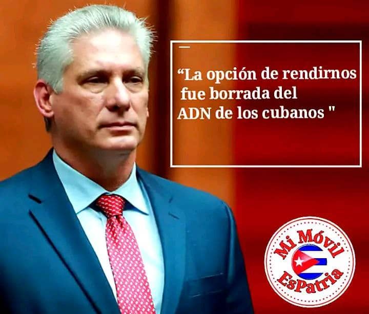 La Revolución Cubana es una obra de profunda sensibilidad y humanismo. Y la defenderemos al precio que sea necesario.
#EstaEsLaRevolución 
#FidelPorSiempre
#CubaEnPaz