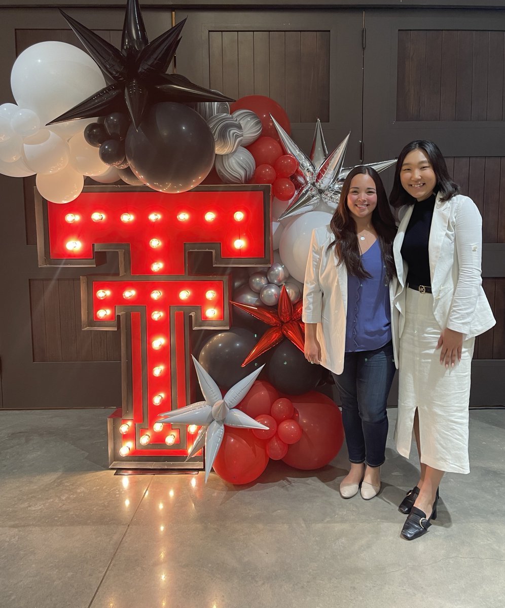 TTURawlsCollege's tweet photo. Thanks to the Rawls Undergraduate Research Program &amp; her mentor, Assistant Professor of Management Dr. Alanna Hirshman, #RawlsCollege management major Junia Lee gears up to pursue a doctoral degree post-graduation. 🔗 https://t.co/lehJgK58pM

Research. #BuiltOnRawls https://t.co/ADNZ6eVlfG