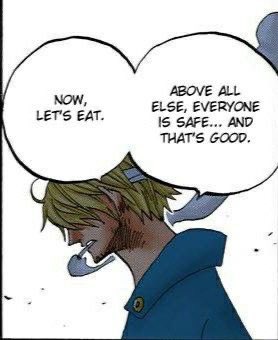 SANJIPHIM's tweet photo. sanji being the kindest strawhat (a thread 🧵) https://t.co/xEXGIwD06N